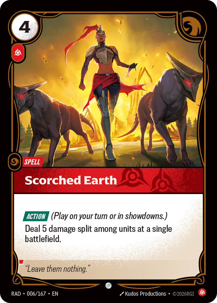 Scorched Earth (Radiance - 006-167)