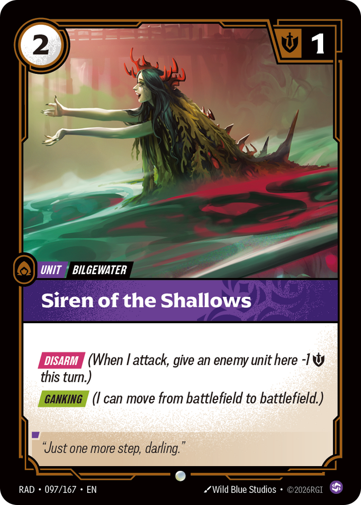 Siren of the Shallows (Radiance - 097-167)