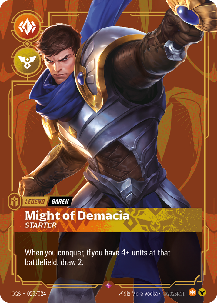 Might of Demacia, Starter (Proving Grounds - 023-024)