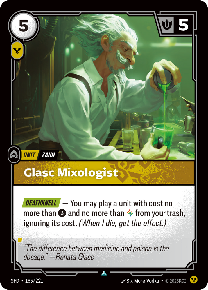 Glasc Mixologist (Spiritforged - 165-221)