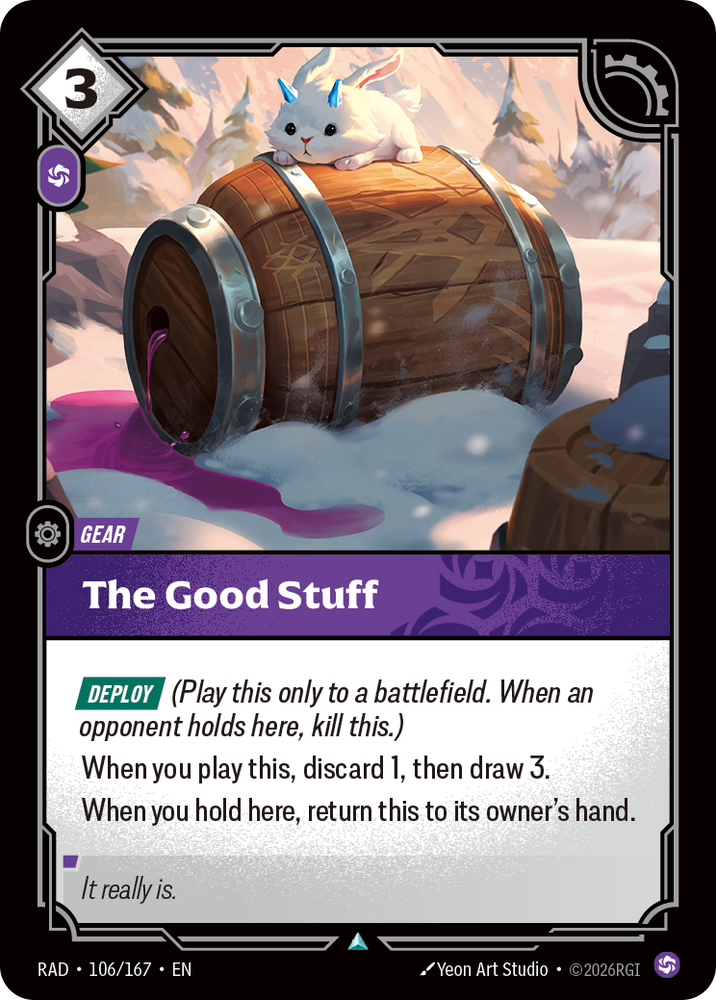The Good Stuff (Radiance - 106-167)