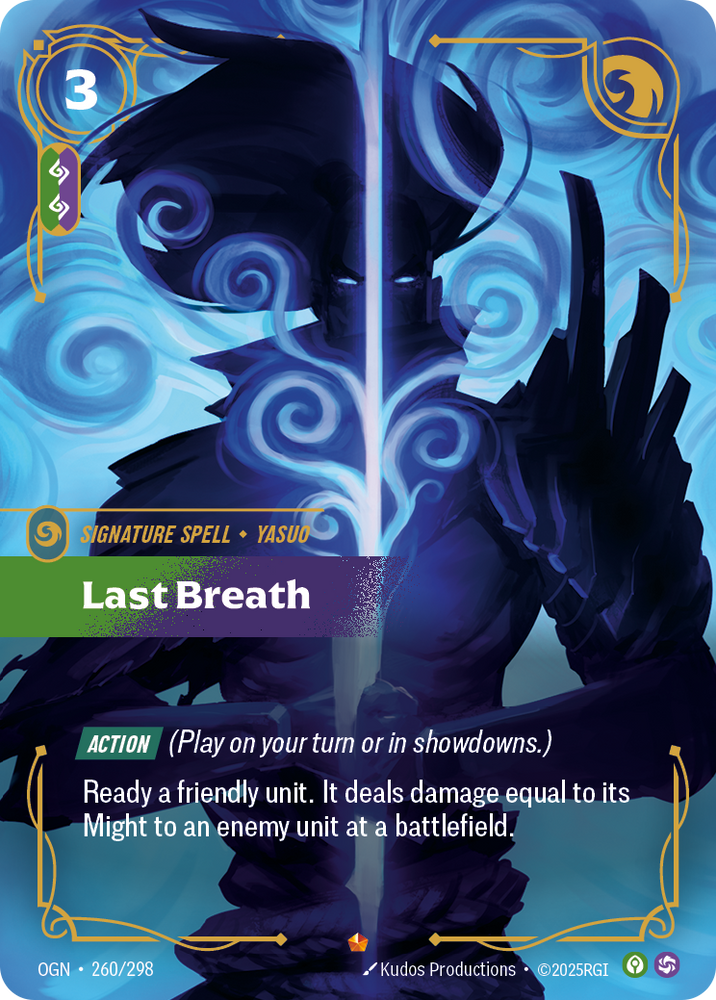 Last Breath, Yasuo (Origins - 260-298)