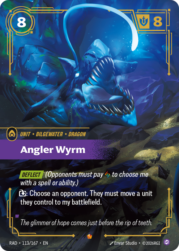 Angler Wyrm (Radiance - 113-167)