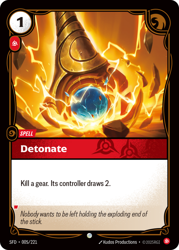 Detonate (Spiritforged - 005-221)
