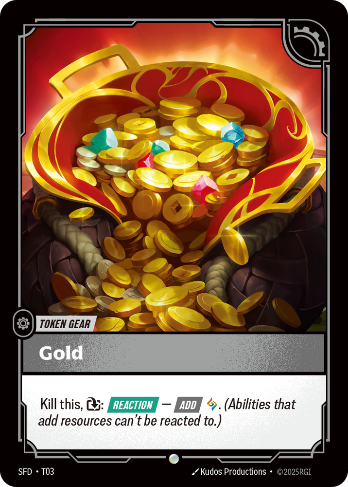 Gold (Spiritforged - t03)