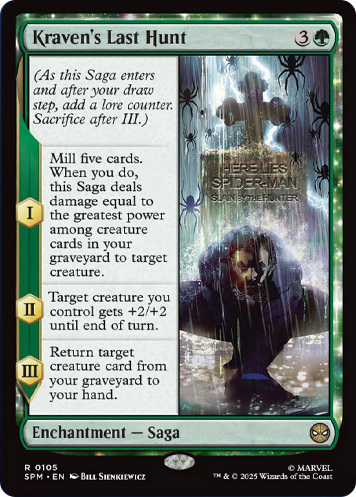 Kraven's Last Hunt [Marvel's Spider-Man]