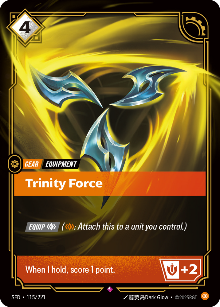Trinity Force (Spiritforged - 115-221)