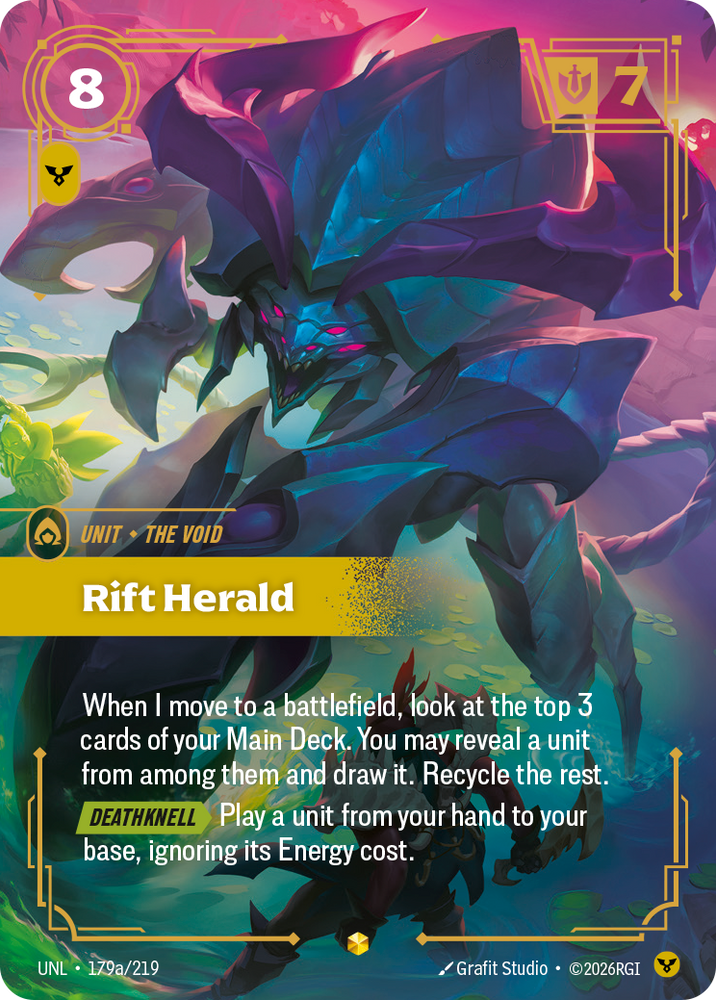 Rift Herald (Unleashed - 179a-219)