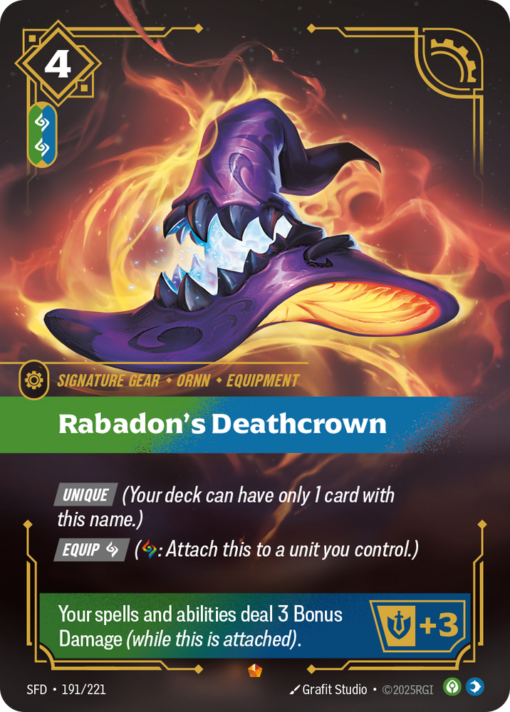 Rabadon's Deathcrown (Spiritforged - 191-221)