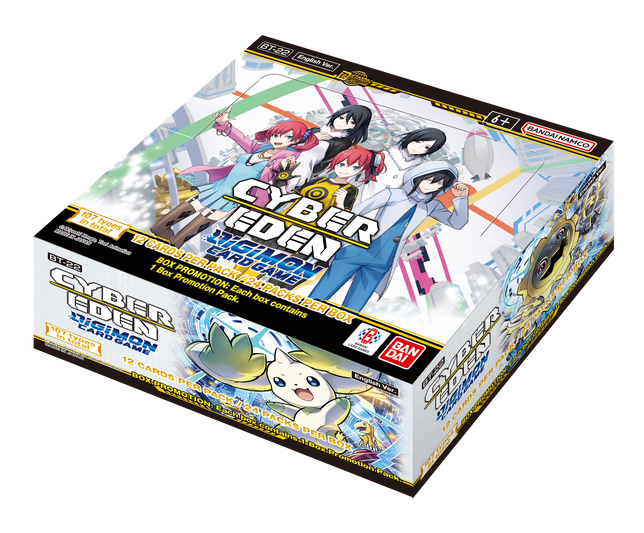 Digimon - Cyber Eden - Booster Pack