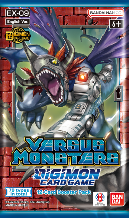 Digimon - Versus Monsters - Booster Pack