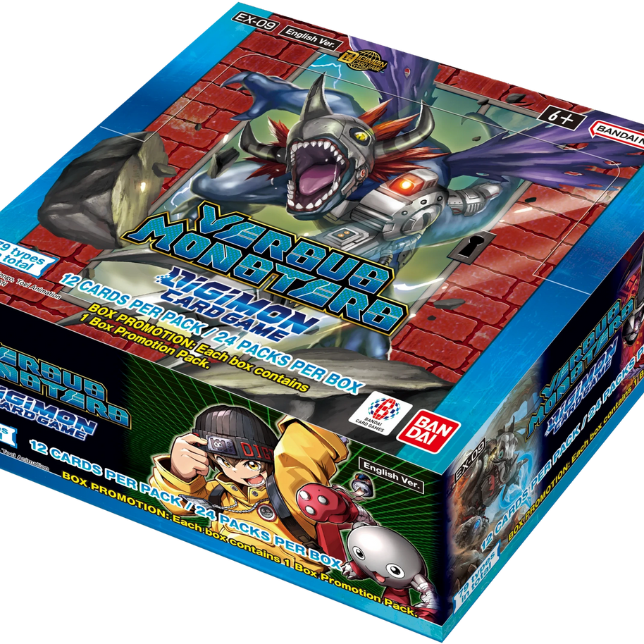 Digimon - Versus Monsters - Booster Box
