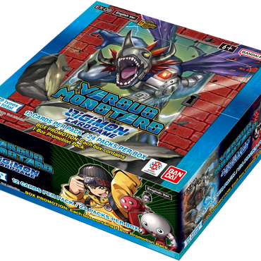 Digimon - Versus Monsters - Booster Box
