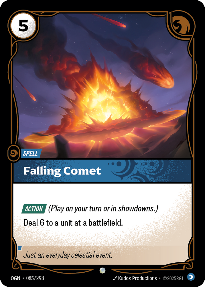 Falling Comet (Origins - 085-298)
