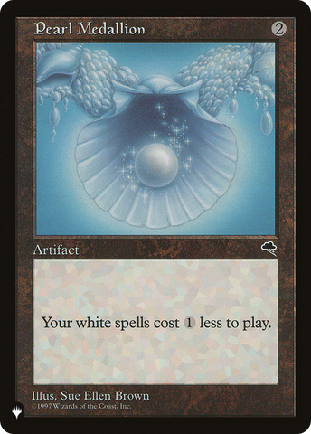 Pearl Medallion [Secret Lair: Angels]