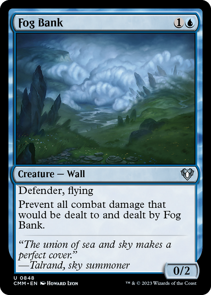 Fog Bank [Commander Masters]