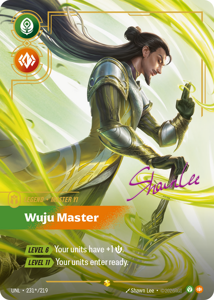 Wuju Master (Unleashed - 231-star-219)