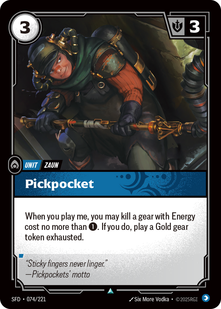 Pickpocket (Spiritforged - 074-221)