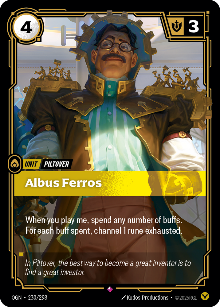 Albus Ferros (Origins - 230-298)