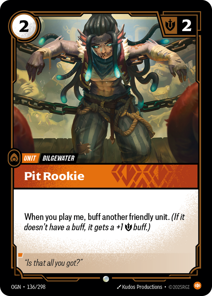 Pit Rookie (Origins - 136-298)