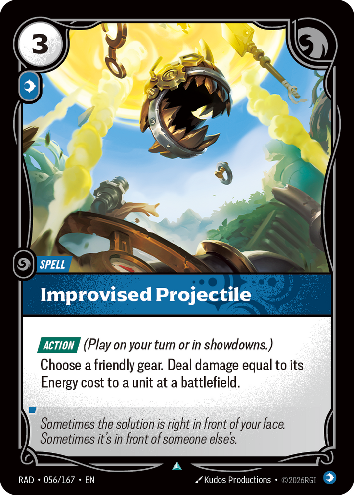 Improvised Projectile (Radiance - 056-167)