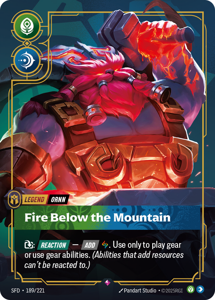 Fire Below the Mountain (Spiritforged - 189-221)