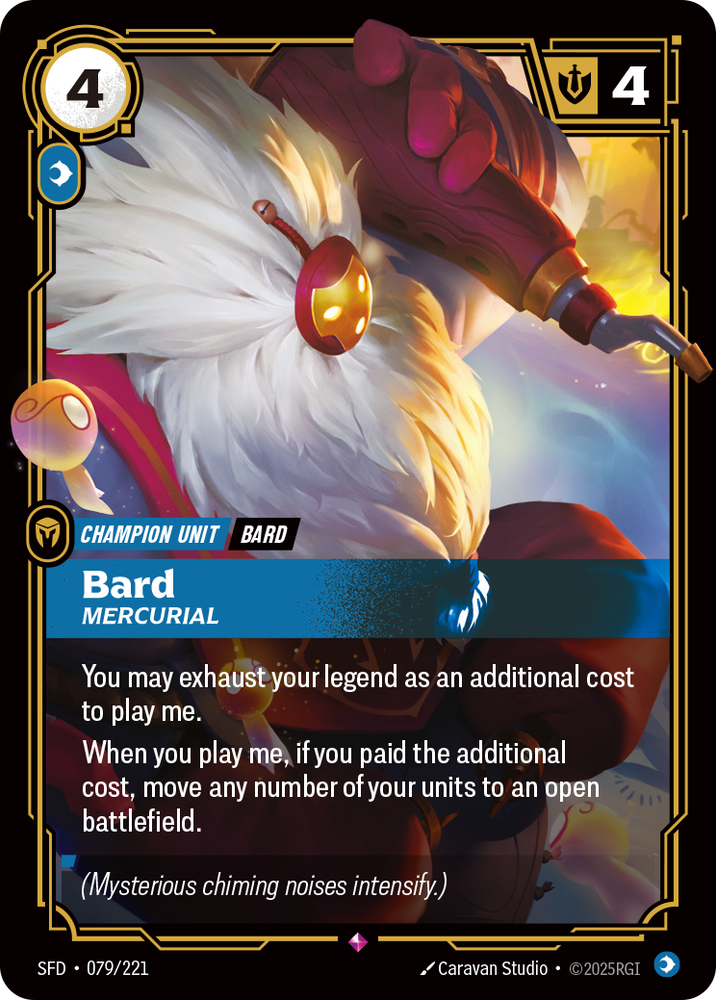 Bard, Mercurial (Spiritforged - 079-221)