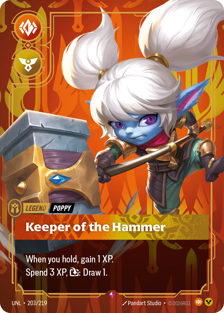 Keeper of the Hammer (Unleashed - 203-219)