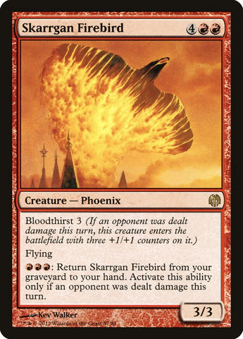 Skarrgan Firebird [Duel Decks: Heroes vs. Monsters]