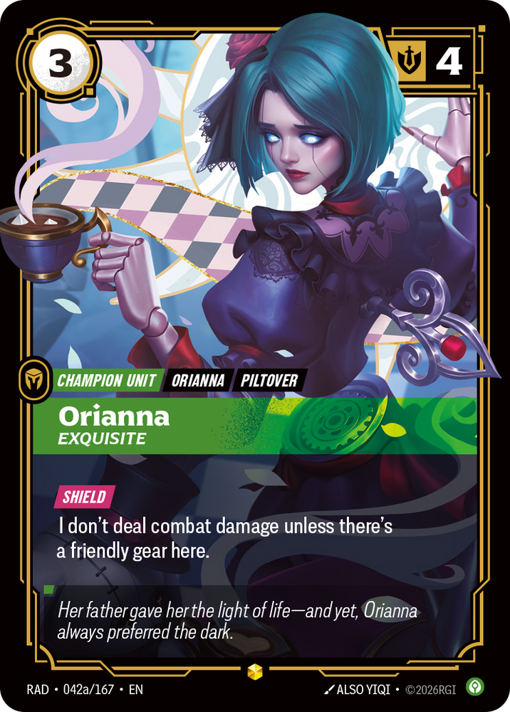 Orianna, Exquisite (Radiance - 042a-167)