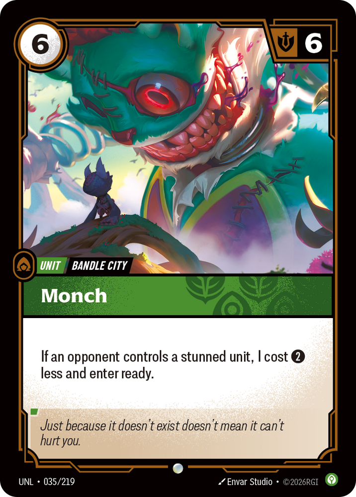 Monch (Unleashed - 035-219)
