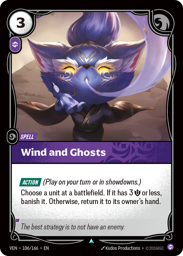 Wind and Ghosts (Vendetta - 106-166)
