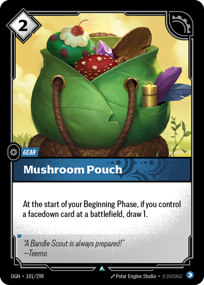 Mushroom Pouch (Origins - 101-298)
