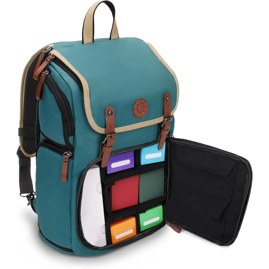 Enhance - Designer Edition Card Backpack (Green)