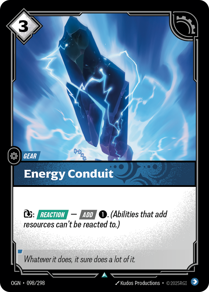 Energy Conduit (Origins - 098-298)