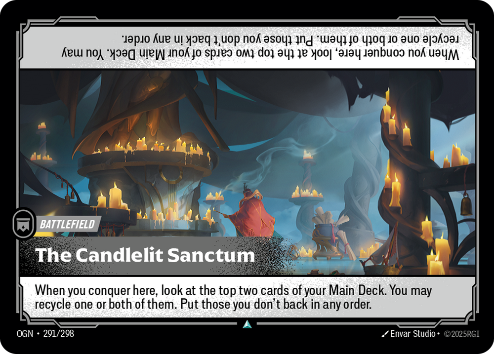 The Candlelit Sanctum (Origins - 291-298)