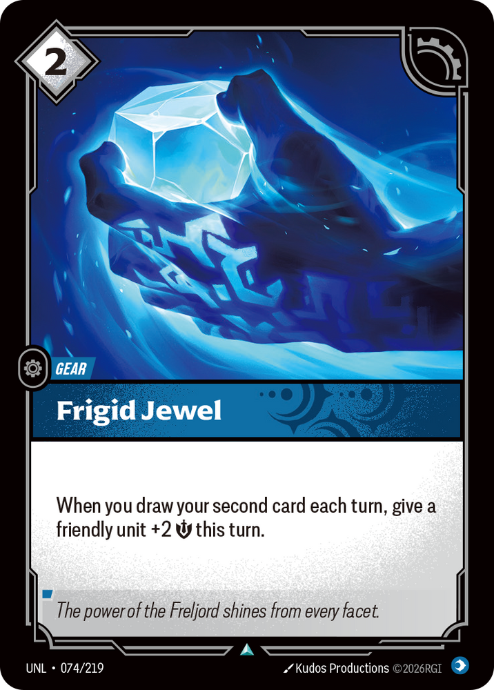 Frigid Jewel (Unleashed - 074-219)