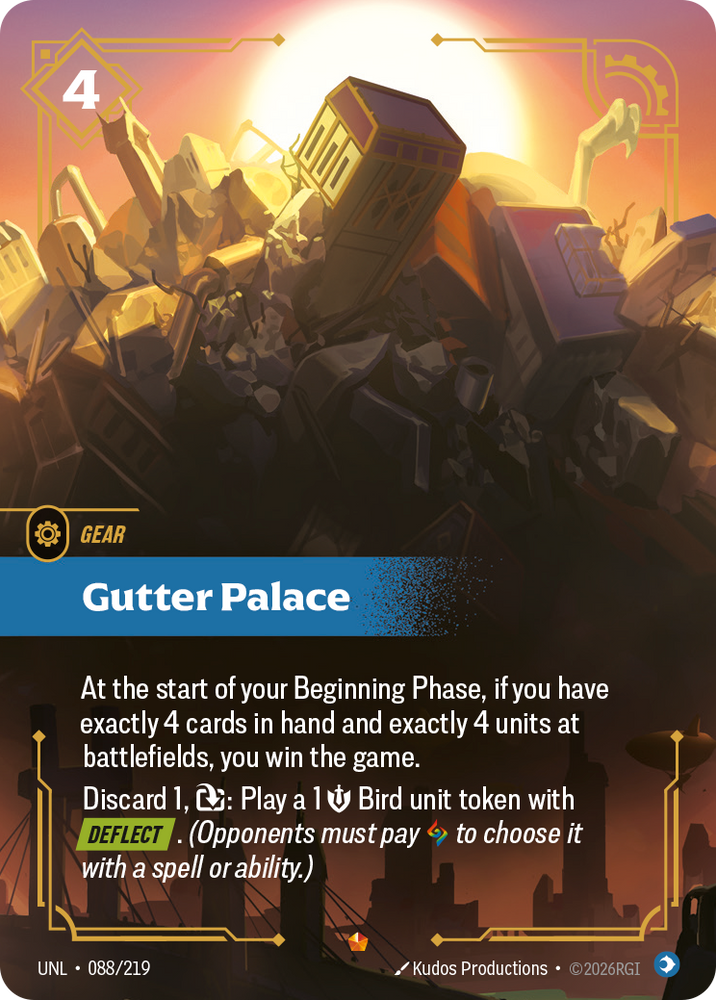 Gutter Palace (Unleashed - 088-219)