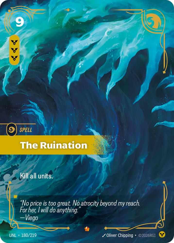 The Ruination (Unleashed - 180-219)
