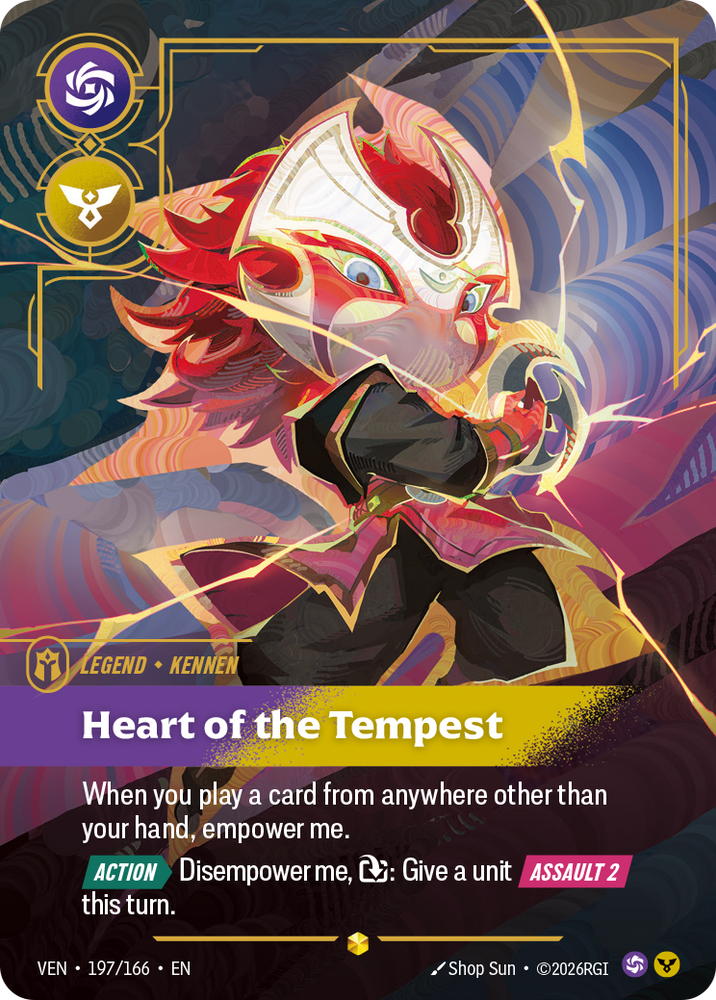 Heart of the Tempest (Vendetta - 197-166)