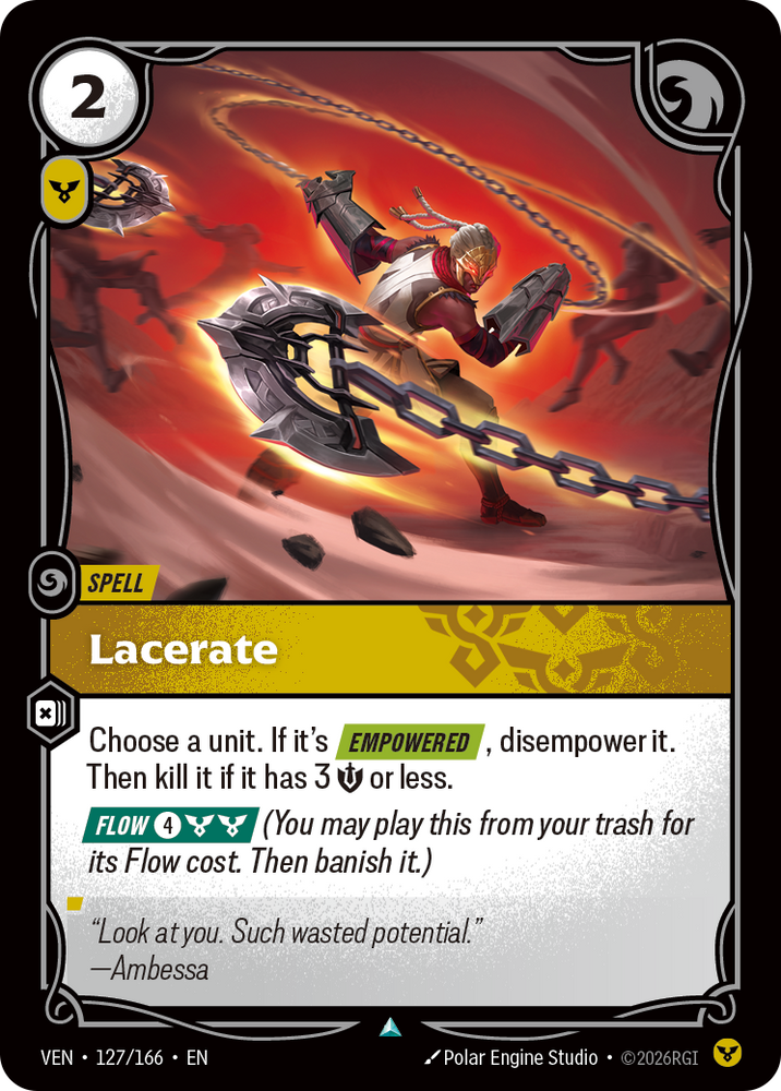 Lacerate (Vendetta - 127-166)