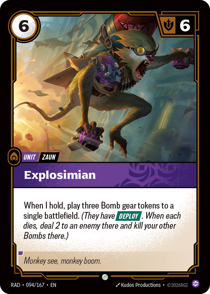 Explosimian (Radiance - 094-167)