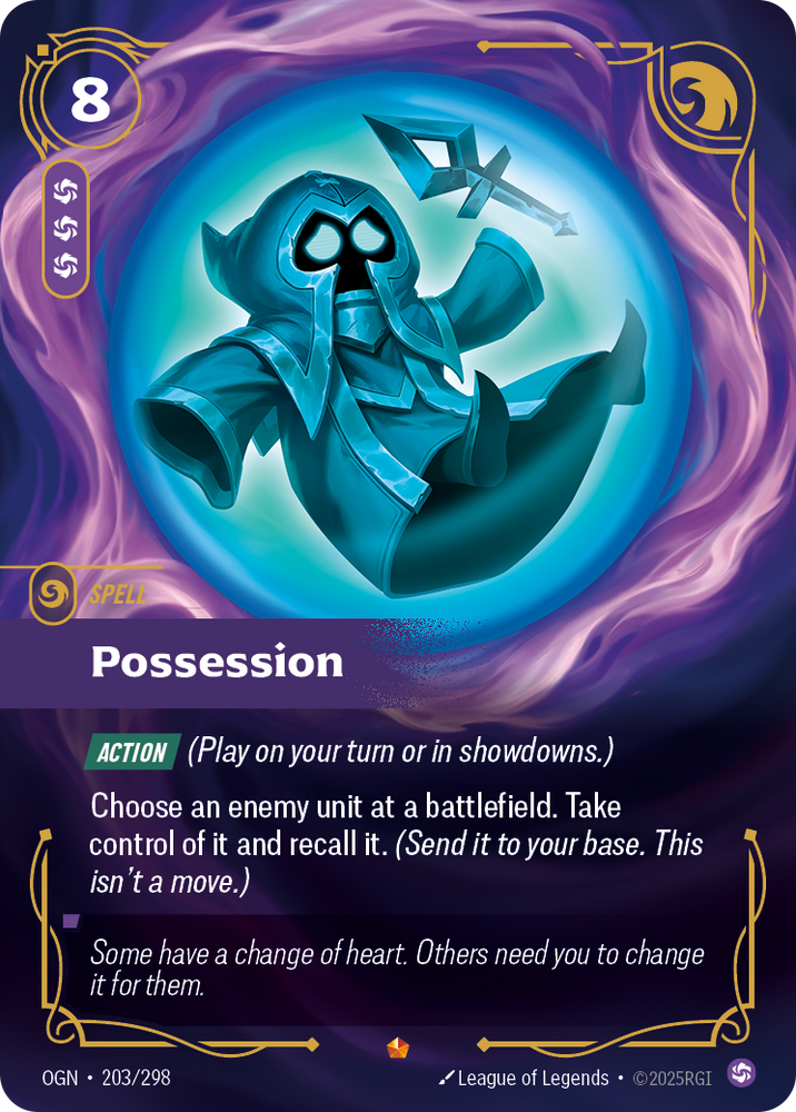 Possession (Origins - 203-298)