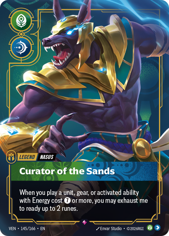 Curator of the Sands (Vendetta - 145-166)