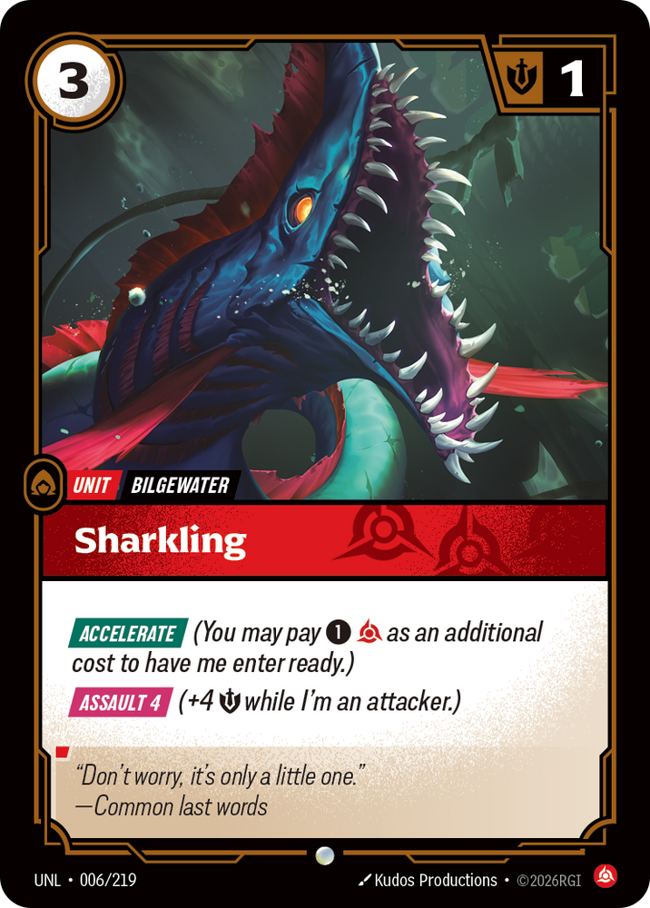 Sharkling (Unleashed - 006-219)