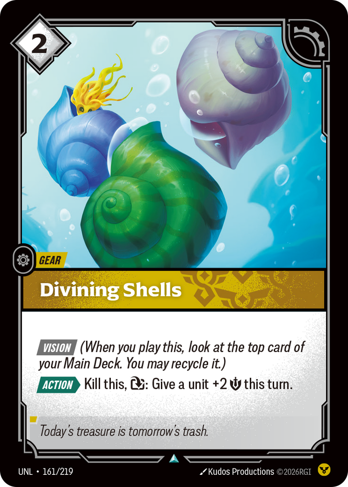 Divining Shells (Unleashed - 161-219)