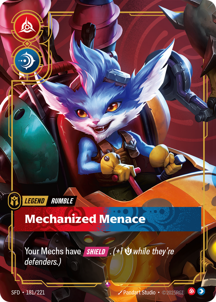 Mechanized Menace (Spiritforged - 181-221)