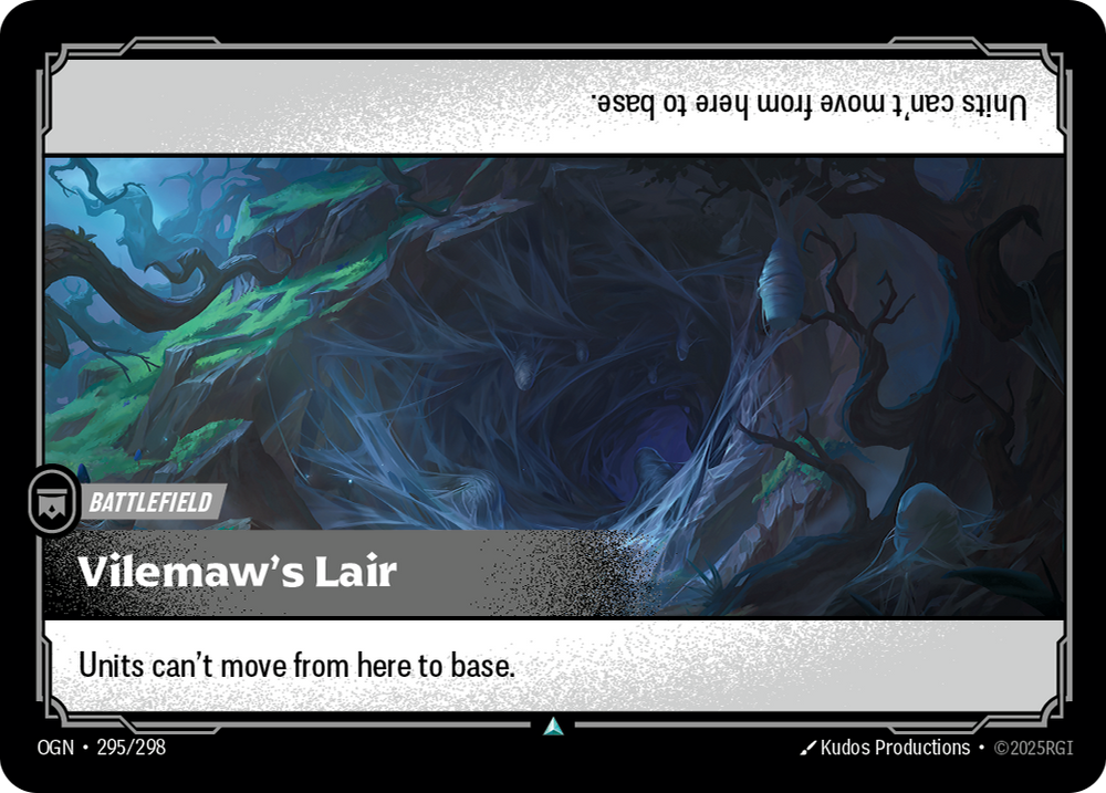 Vilemaw's Lair (Origins - 295-298)