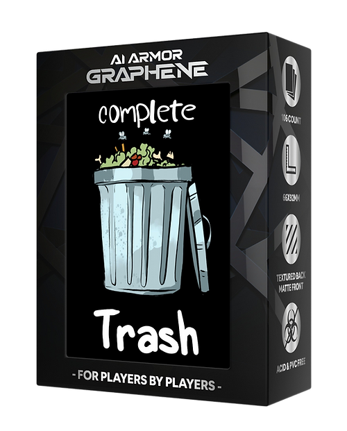 Complete Trash - Sleeves