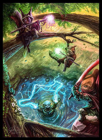 Forest Creatures V1 - Sleeves